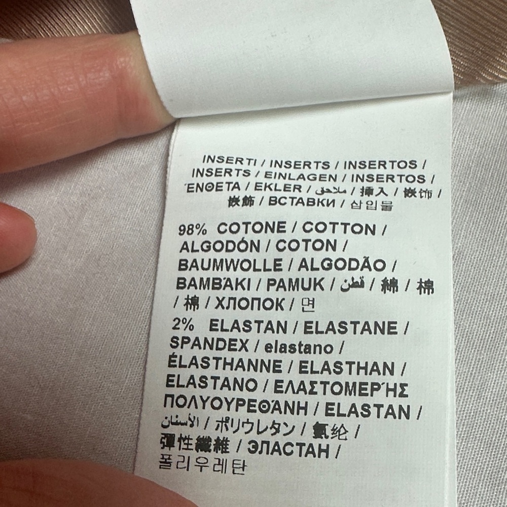 Piazza Sempione Red Wool Double-Breasted Coat – Made in Italy Size 40 - Picture 8 of 16